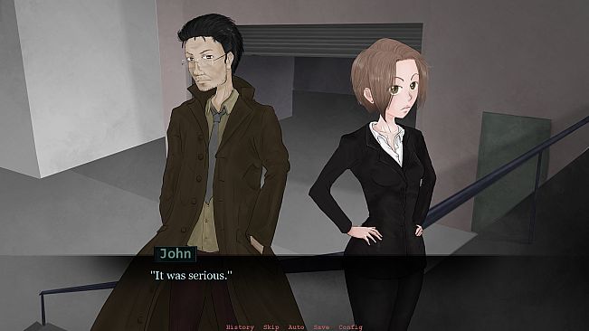 Traumatic Syndrome - Investigative Horror Visual Novel