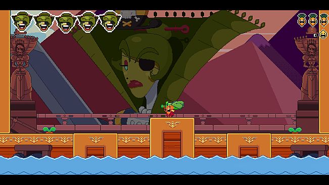 Adventures of  The Carrot Captain