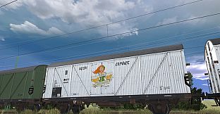 Trainz 2022 DLC - Tnfrhs Refrigerator Wagon