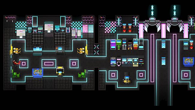 RPG Maker MZ - KR High Score Arcade Tileset