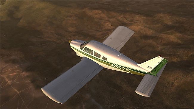 FSX: Steam Edition - Piper PA28 Cherokee 180F Add-On