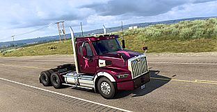 American Truck Simulator - Pink Ribbon Charity Pack