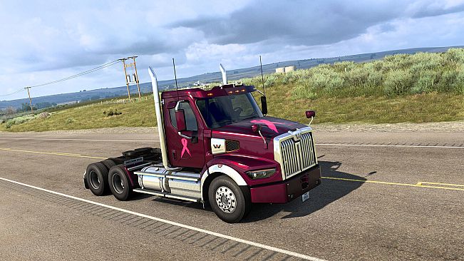 American Truck Simulator - Pink Ribbon Charity Pack