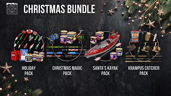 Fishing Planet - Christmas Bundle