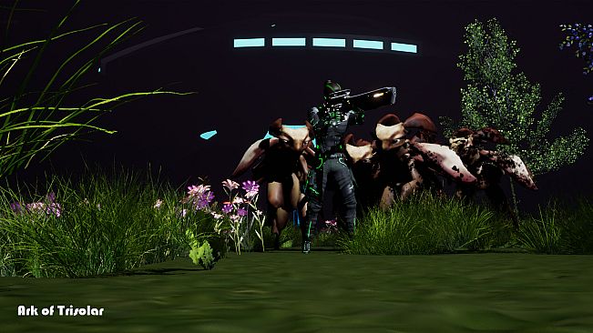 Ark of Trisolar (三体方舟)