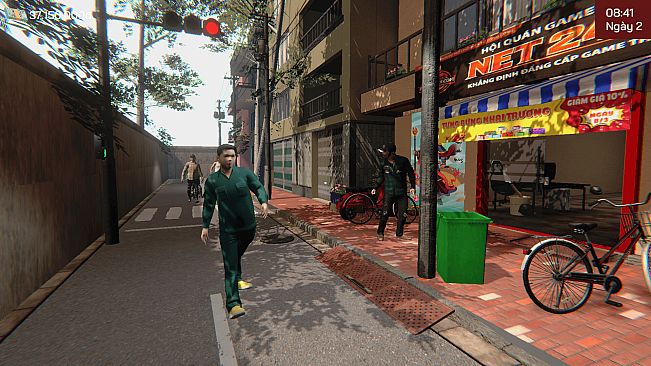 Net 24h: Vietnamese Internet Cafe Chaos