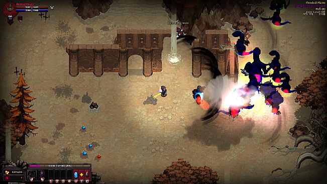 Hero Siege - Vampire Hunter (Skin)