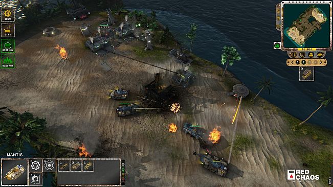 Red Chaos - The Strict Order