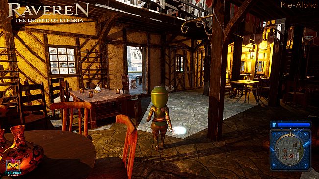 Raveren: The Legend Of Etheria