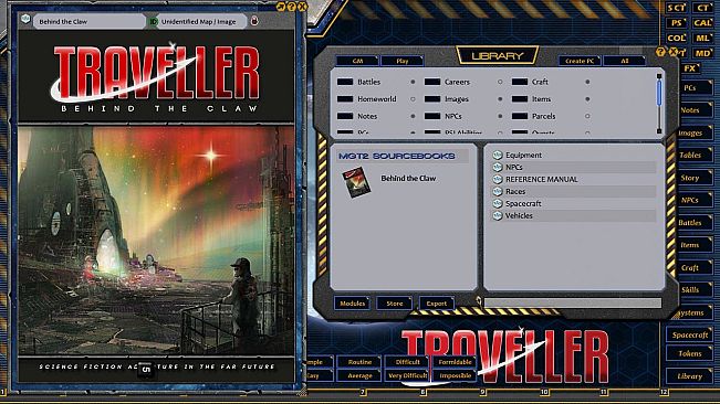 Fantasy Grounds - Behind the Claw