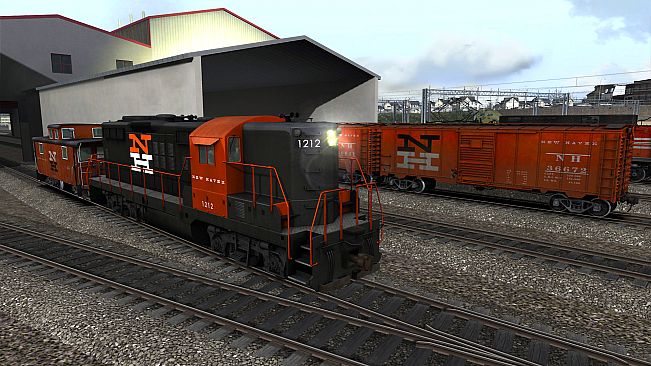 Train Simulator: New Haven E-33 Loco Add-On