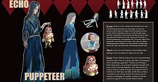 Death Trick: Double Blind Digital Artbook