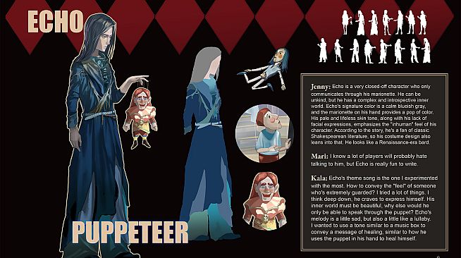 Death Trick: Double Blind Digital Artbook