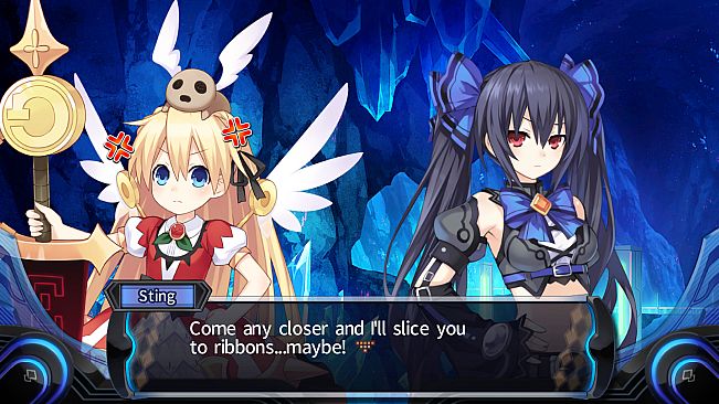 Hyperdevotion Noire: Ultimate Member “Sting”