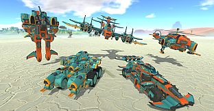 TerraTech - Skin Pack: Falcon Genesis
