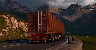 Euro Truck Simulator 2 - Kögel Trailer Pack