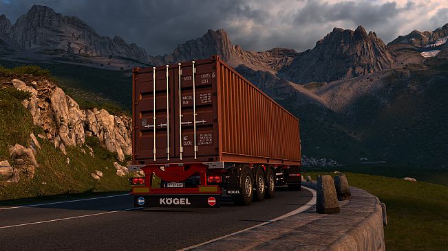 Euro Truck Simulator 2 - Kögel Trailer Pack