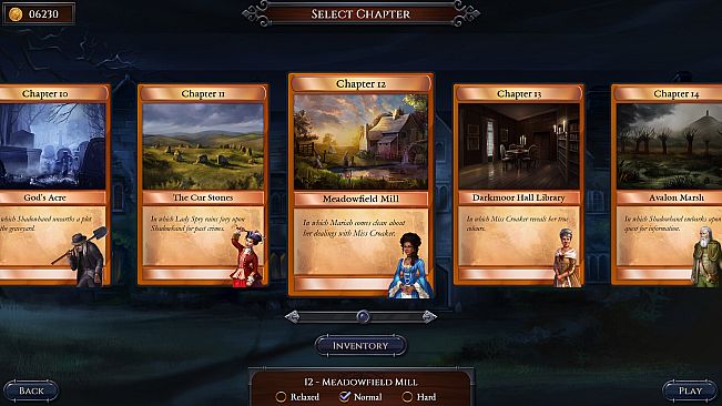 Shadowhand Solitaire