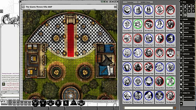 Fantasy Grounds - Who Killed BB Wolf?
