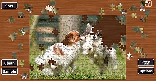 Jigsaw Masterpieces : Chihuahua - The Smallest Dog -