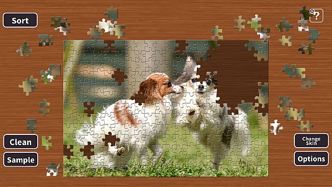 Jigsaw Masterpieces : Chihuahua - The Smallest Dog -