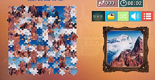 风景谜题三合一  Scenery Puzzle 3in1