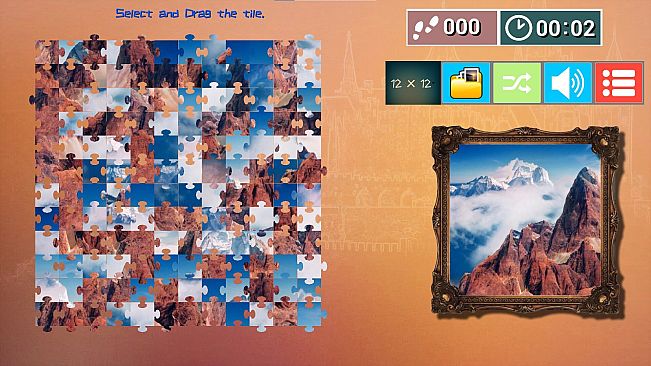 风景谜题三合一  Scenery Puzzle 3in1