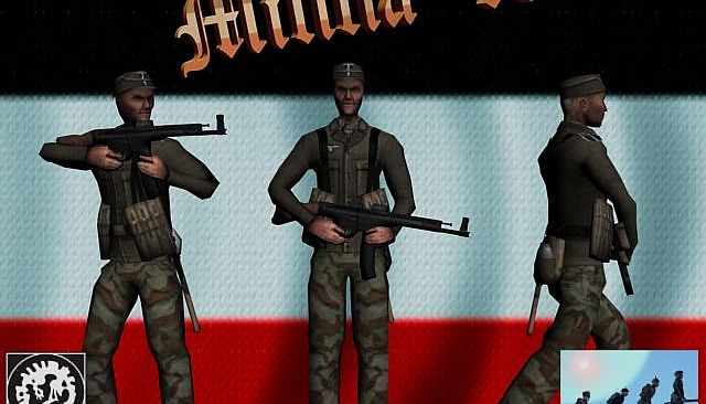 Hearts of Iron III: Mega German Spritepack