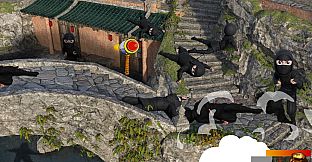 Ninjas Busters: Whack A Ninja