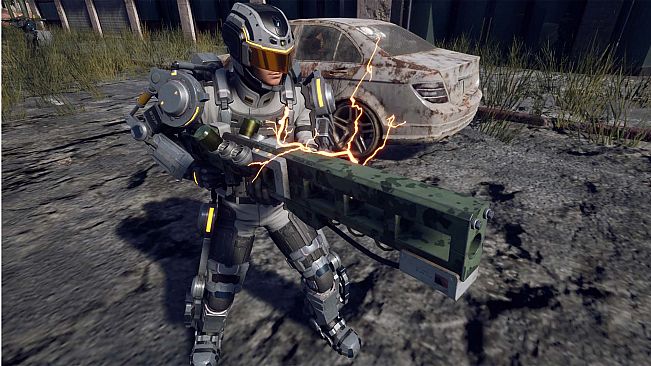 EARTH DEFENSE FORCE: IRON RAIN - Weapon: GK-Predator