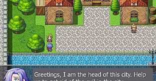 Girl with a big SWORD - Wallpapers