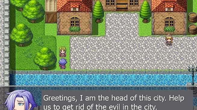 Girl with a big SWORD - Wallpapers