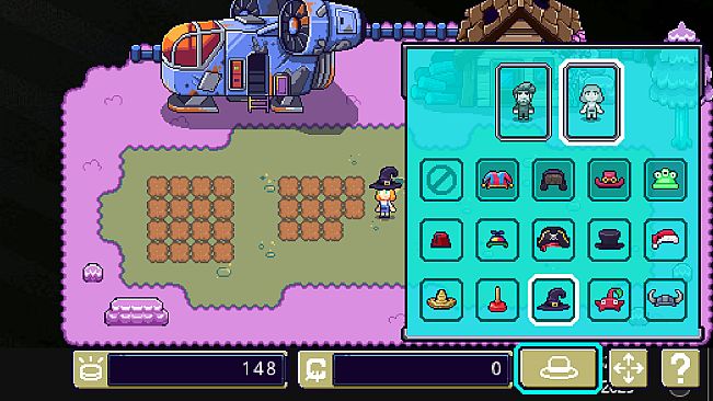 Farlands: Tiny Harvest - Extra Hats