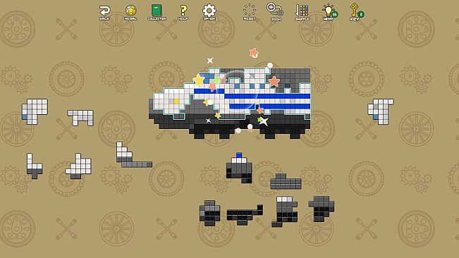 Dot Piece Puzzle - Dotpicture