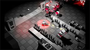 Red Nose Guy Gauntlet Inc. The burnout