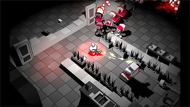 Red Nose Guy Gauntlet Inc. The burnout