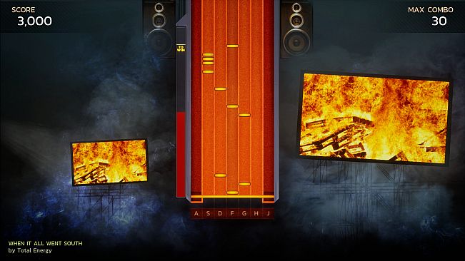 Beat the Song – When It All Went South by Total Energy