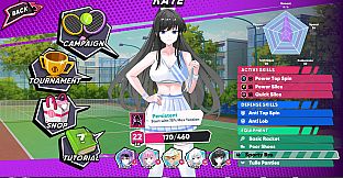 Academy Love Saga: Tennis Angels EX