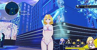 Neptunia Virtual Stars - Swimsuit Outfit: V-Idol Set