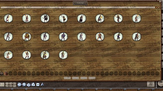 Fantasy Grounds - New Gods of Mankind - Anointed: Token Pack - Heroes of Naalrinnon Pack