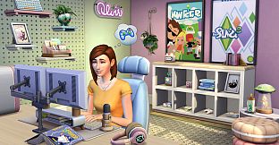 The Sims 4 Comfy Gamer Kit