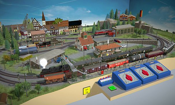3D Train Studio V9