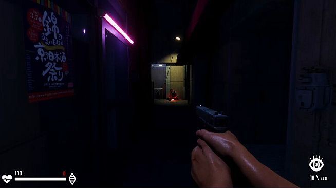 【異常奇象】動く遺体 / Moving Corpse