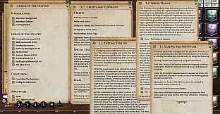 Fantasy Grounds - Horns of the Hunted (PFRPG)