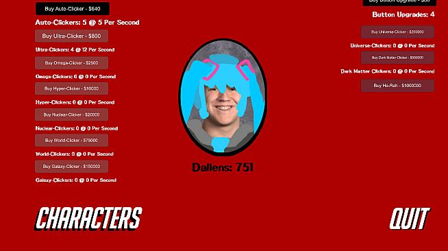 Dallen Clicker Ultimate