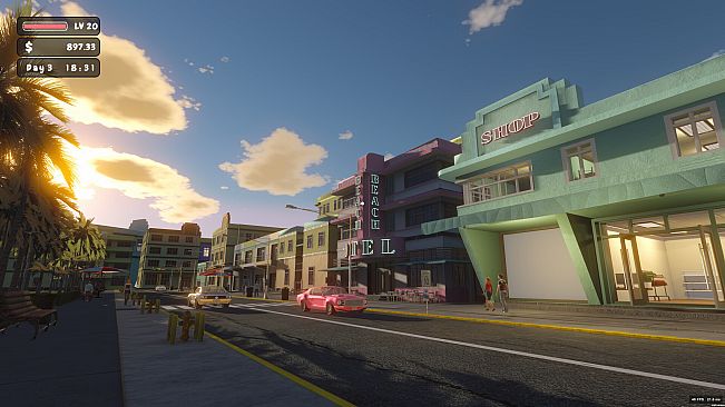 Seaside Shop Simulator