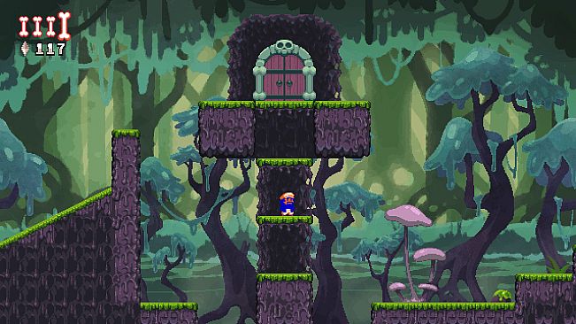 Skeleton Boomerang - Vampire Hunter Mode