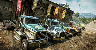 SnowRunner - Save the Day Vinyl Wrap Pack