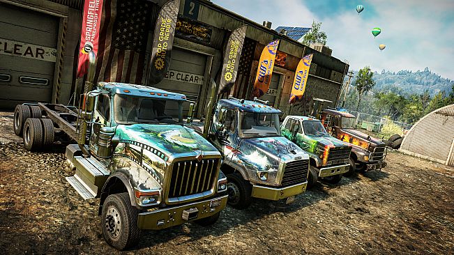 SnowRunner - Save the Day Vinyl Wrap Pack