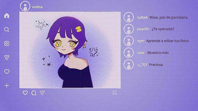 Artificial Violet